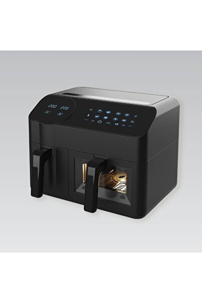 Maestro Friteuză cu aer cald cu două cuve de 3.5 + 6L, 2400W, MR-760