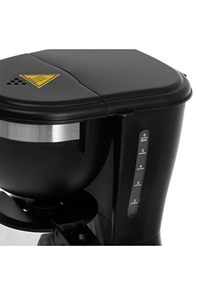 adler Aparat de cafea 0.6L 600W cu menținere a temperaturii și sistem anti-pi...
