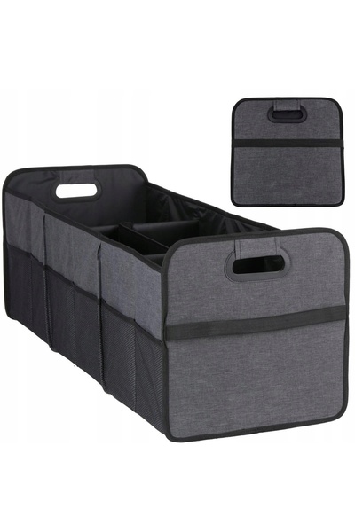 DUNLOP Organizator pliabil pentru portbagaj auto, Geantă portbagaj 96x33x28