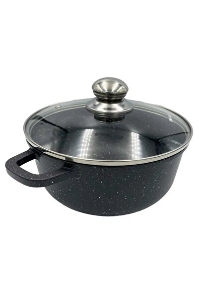 Kinghoff SET DE VASE DE GĂTIT CU STRAT DE MARMURĂ, REZISTENT LA CĂLDURĂ, 20 C...