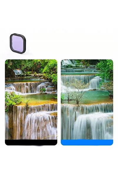 TELESIN Set de filtre Filtre 3x Filtru gri ND ND8 ND16 ND32 - GoPro HERO 13 B...