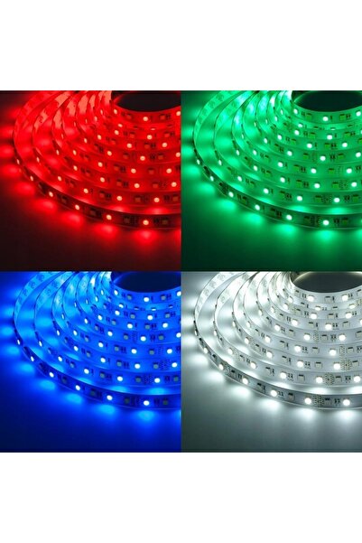 NO BRAND Bandă LED LVT 1408 RGB+NW 5050 5m 300xLED IP20
