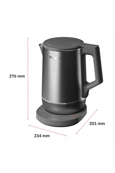WEBBER Ceylon WK-717 Fierbător electric de 1.7L