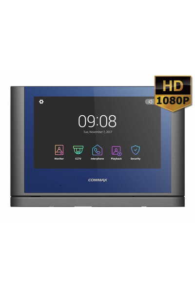 NO BRAND VIDEO INTERFON CU MONITOR CDV-704MA, MEMORIE HD, 230 V