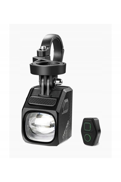 NO BRAND MAGICSHINE EVO 1700 Lumină frontală USB pentru bicicletă + Suport te...