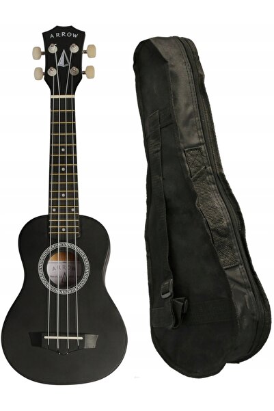 NO BRAND Ukulele ARROW PB10BK Soprano Negru