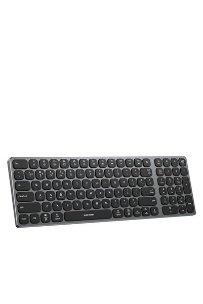 NO BRAND Tastatură Silver Monkey Alu Keys Mini Premium cu iluminare de fundal...