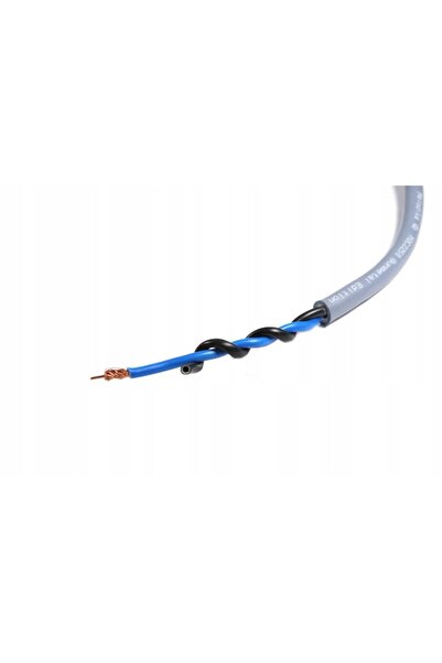 NO BRAND Cablu Hi-Fi 1.5mm² Melodika MDC2150G Gri 7,5m
