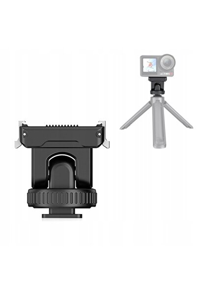 NO BRAND Adaptor de montare cu filet de 1/4 Sanki ISO pentru DJI Osmo Action ...