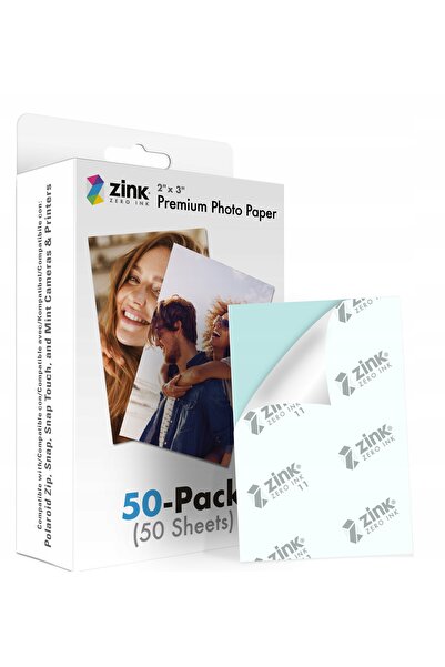 ZINK Cartușe de hârtie pentru cameră POLAROID SNAP TOUCH SNAP Printers ZIP 50x