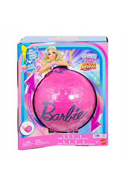 mattel Păpușă Barbie într-o bilă surpriză JMK19 /1