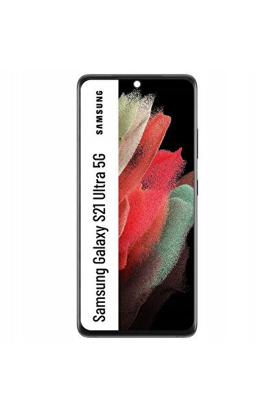 NO BRAND Display pentru Samsung Galaxy S21 Ultra Ecran LCD OLED Mare cu Ramă ...