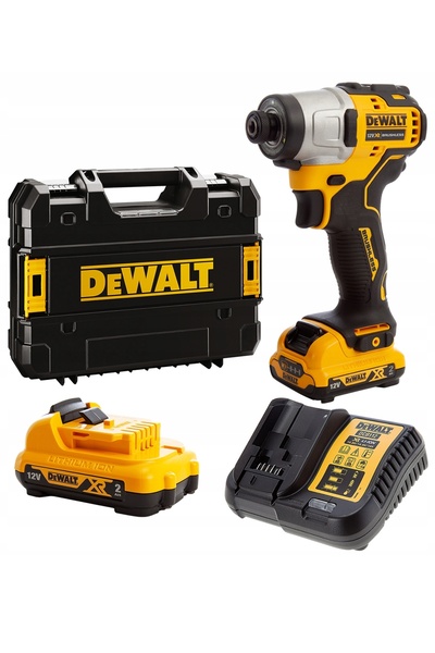 Dewalt 163NM DCF801D2 12V 2AKU CHEIE DE IMPULS