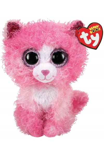 NO BRAND BEANIE BOOS Pisica Reagan, jucărie de pluș moale de 15 cm, animal de...