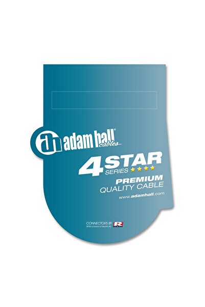 NO BRAND Adam Hall K4TPP0600 Cablu audio 2 x Jack 6,3 mm Mono - 2 x Jack 6,3 ...