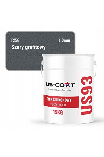 NO BRAND SILICON CULOARE GRI GRAFIT TYNK F256 15KG BARANEK GRANULAȚIE 1.0mm