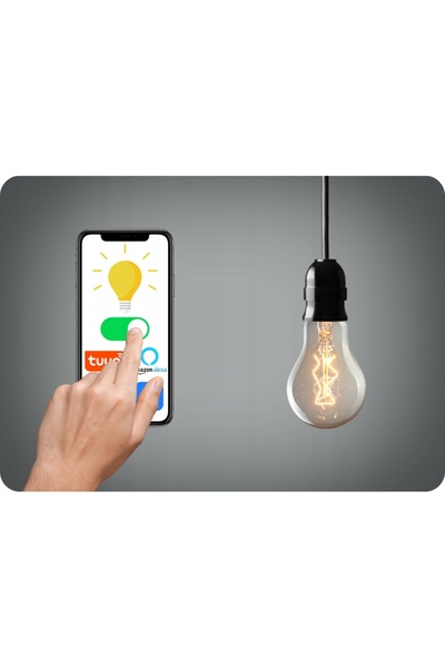 NO BRAND Releu întrerupător de lumină WiFi Tuya inteligent fără fir x1