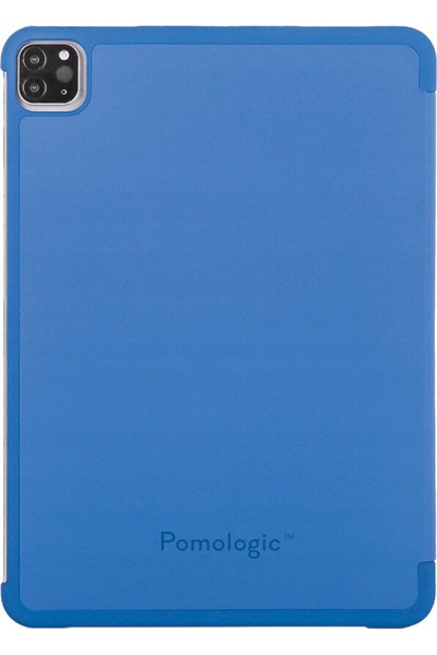 NO BRAND Husă pentru iPad Pro POMOLOGIC BookCase Albastru