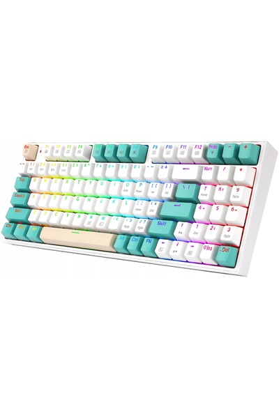 REDRAGON Tastatură mecanică Veigar K643GWC-RGB-PRO 2.4GHz BT USB NKRO