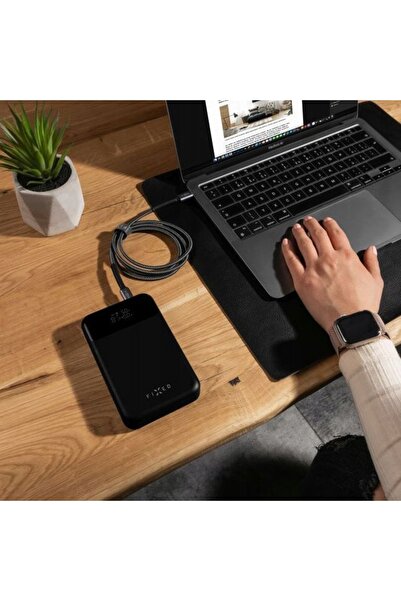 NO BRAND Cablu USB FIXED Armor USB C/USB C 1,2 m 240W gri