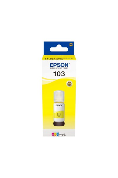 EPSON Cerneluri 103 EcoTank Galben 70ml pentru imprimante
