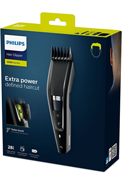 Philips MAȘINĂ DE TĂIAT FĂRĂ FĂRĂLĂS HC5632/15 5000 + CASHBAG