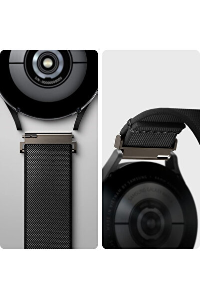 Spigen Curea pentru Galaxy Watch 7/ FE/ 5/ Pro 4/ Classic/3 Active 2/1 Lite Fit