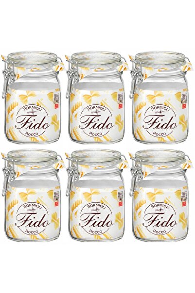 NO BRAND Borcan de sticlă pentru produse alimentare, produse vrac, produse li...