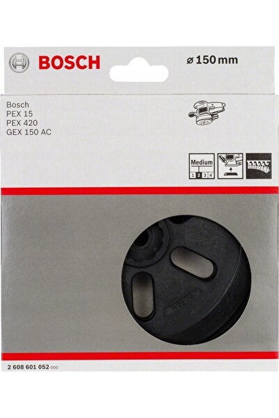 NO BRAND BOSCH disc abraziv GEX PEX 150 Mediu