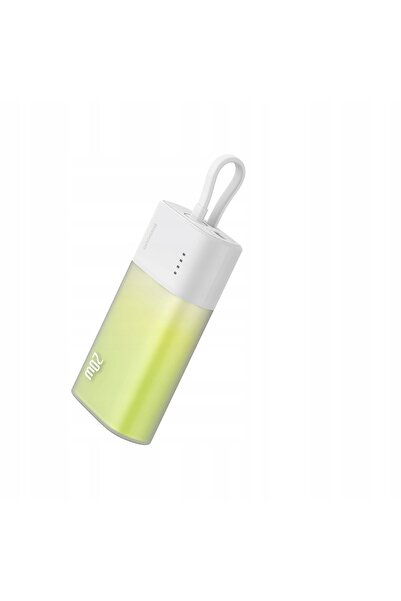 Baseus Powerbank Popsicle 5200mAh 20W cu cablu Lightning 60W/20V/3A/30cm