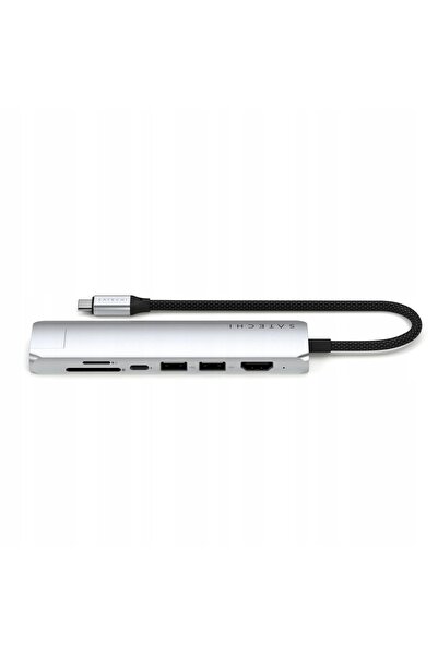 NO BRAND SATECHI ST-P7SS Hub USB Type C, Pasiv