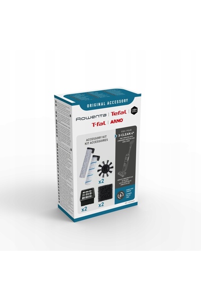 TEFAL Rolă, Filtru x2 pentru X-CLEAN 4 GF5035, X-CLEAN 2 Aspirator robot de s...