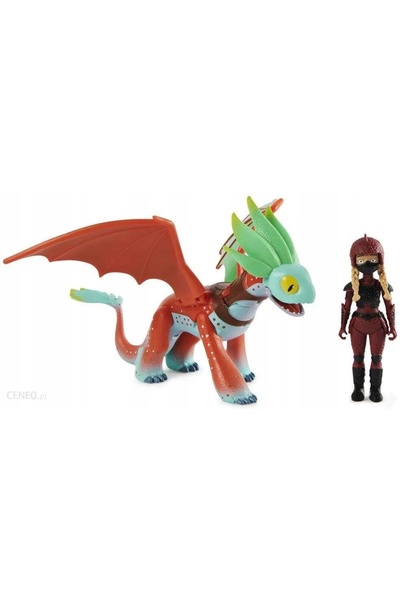Spin Master Toys Far East Cum să-ți dresezi dragonul Dragonii celor Nouă Real...