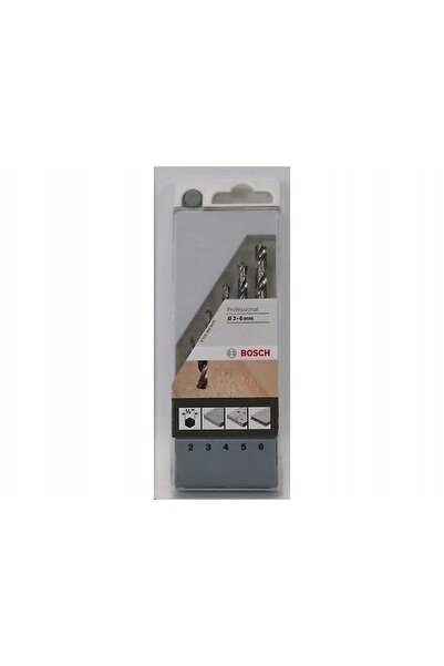 Bosch Set burghie pentru lemn 2-6mm, tijă 1/4 " UNEO IXO