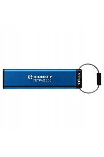 Kingston IronKey Keypad 200 16GB USB 3.0 Criptat AES