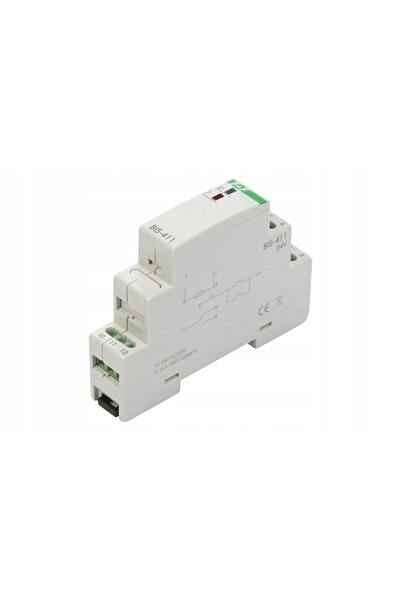 F&F DİZAYN RELEU BISTABILIZATOR CU IMPULS 16A 1NO/NC 9-30V AC/DC F&F BIS-411-24V