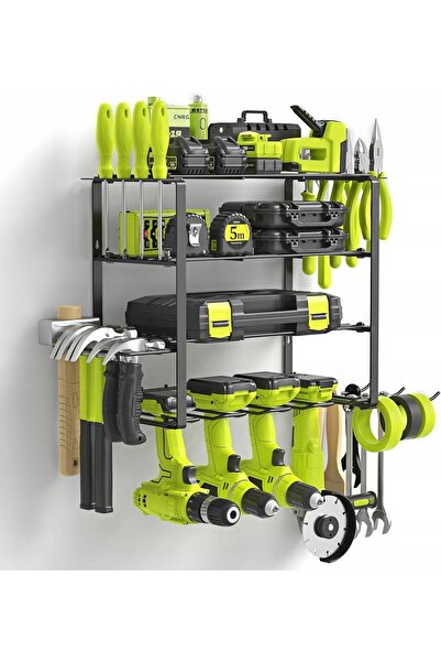 NO BRAND Organizator de scule, suport pentru bancul de lucru, cu 4 niveluri, ...