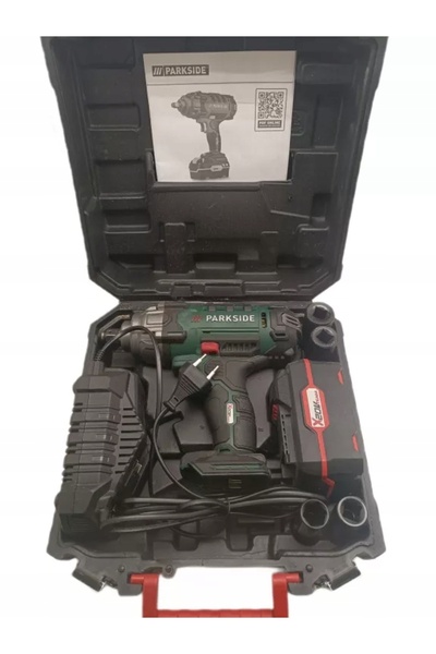 PARKSIDE Cheie de impact de 1/4 " / 226 Nm / 20V PDSSAP 20 LI D3