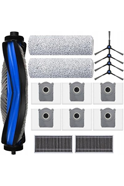 NO BRAND KIT DE ACCESORII PENTRU ECOVACS DEEBOT X8/X8 PRO OMNI: PERIȚE, FILTR...