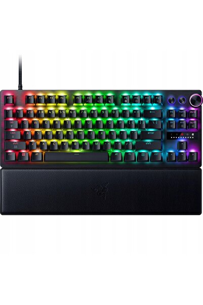 RAZER Huntsman V3 Pro 8kHz TKL Analog Gen. 2 RGB Tastatură de gaming