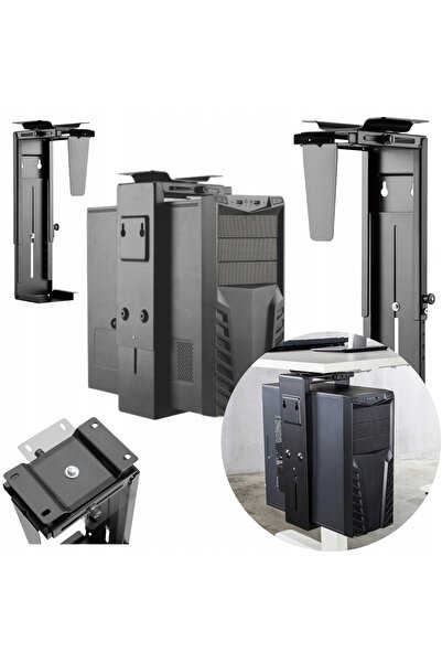 NO BRAND Suport pentru monitor sub birou, rotativ, marca TAMDEL.