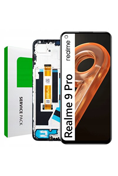 NO BRAND Display pentru realme 9 pro ecran LCD cu ramă original Zila RMX3471
