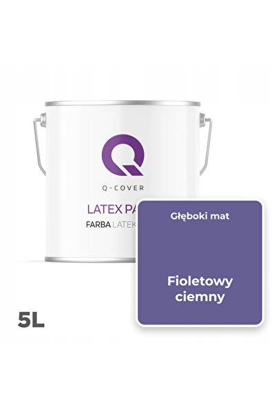 NO BRAND Vopsea de perete latex mat intens 5L culoare violet H2613 Producător