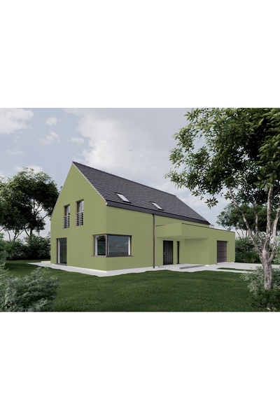 NO BRAND Chit siliconic pentru pereți, culoare verde, F484, 15KG, Producător