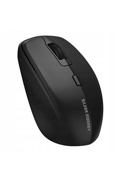 NO BRAND Silver Monkey M40 Mouse Wireless Confortabil Negru