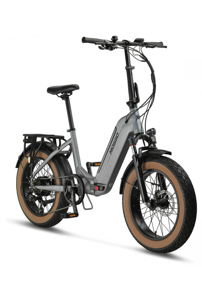 Mosso HYDRA ELEKTRİKLİ KATLANIR BİSİKLET 420H HD 20 JANT 7 VİTES MAT ANTRASİT