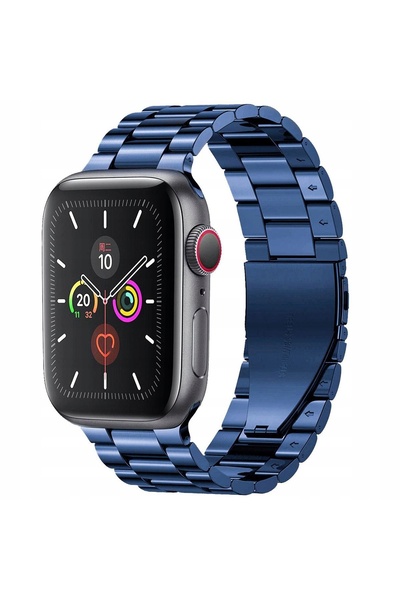 bizon Curea metalică pentru smartwatch Apple Watch 44/45/46/49 mm