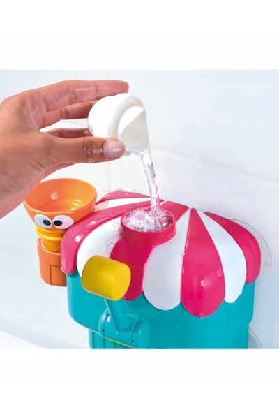 Tomy Toomies jucărie de baie fabrică de înghețată din spumă E73609