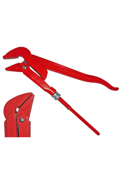 Knipex Cheie de țevi reglabilă cu fălci tip S 1 1/2 " 420mm 83 90 015 S