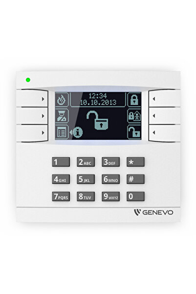 NO BRAND MANIPULATOR LCD GENEVO PRiMA Tastatură LCD cu iluminare de fundal ne...